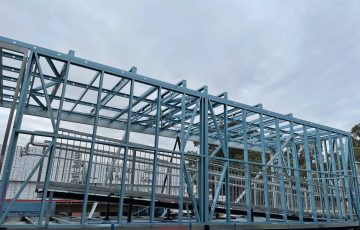 steel framing construction